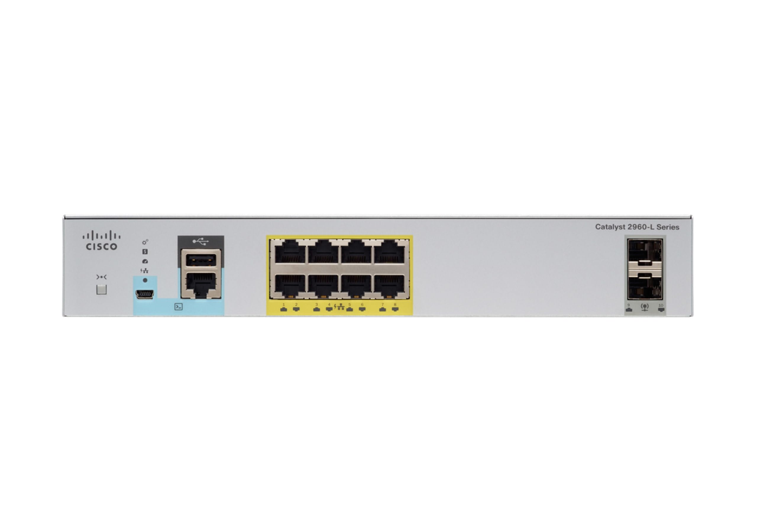【CCNA、CCNP】1台ciscoL2スイッチWS-C2960CX-8TC-L Amazon.com: Cisco Catalyst 2960CX-8TC-L Network Switch, 8 Gigabit